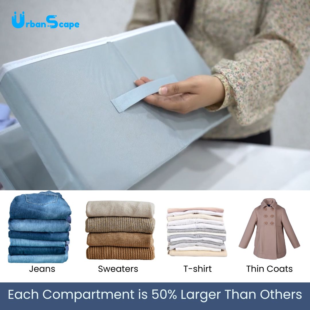 Cloth Storage Foldable Clothing Wardrobe