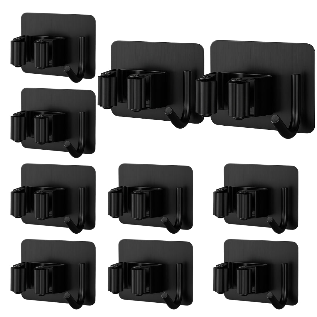 Stainless Steel Broom & Mop Holder