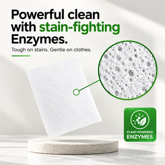 Laundry Detergent Sheets - A Powerful Clean in every wash