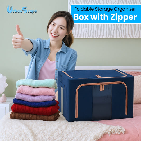 Foldable Clothes & Blanket Organizer