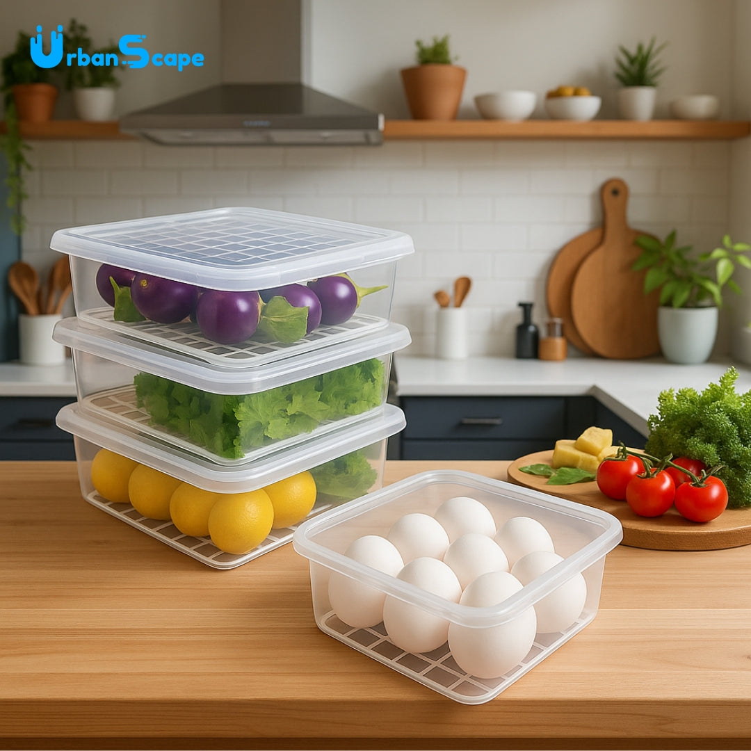 Fridge Storage Box and Organizer