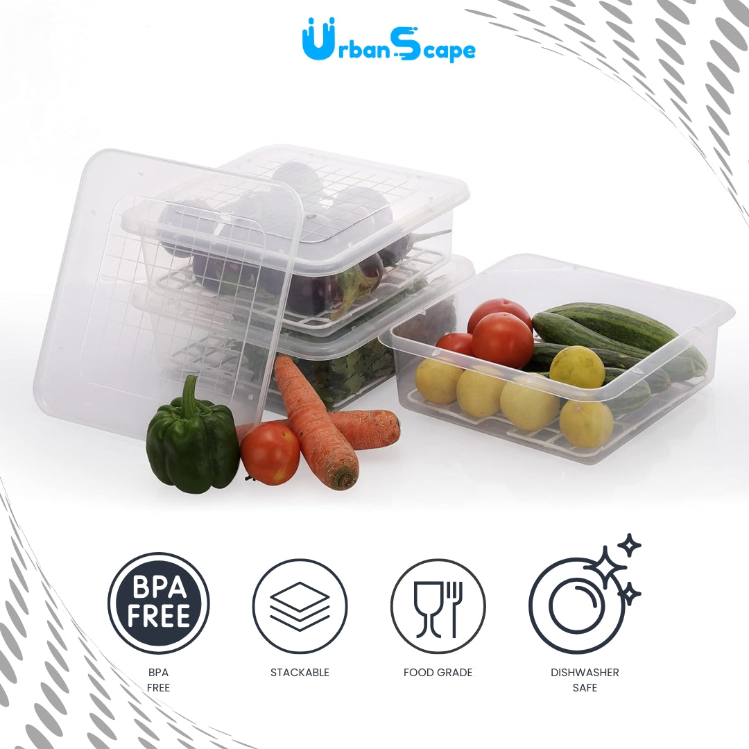 Fridge Storage Box and Organizer