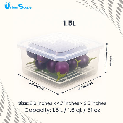 Fridge Storage Box and Organizer