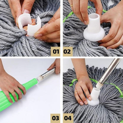 Ultimate Cleaning Combo Pack – Mop, Duster & Towels