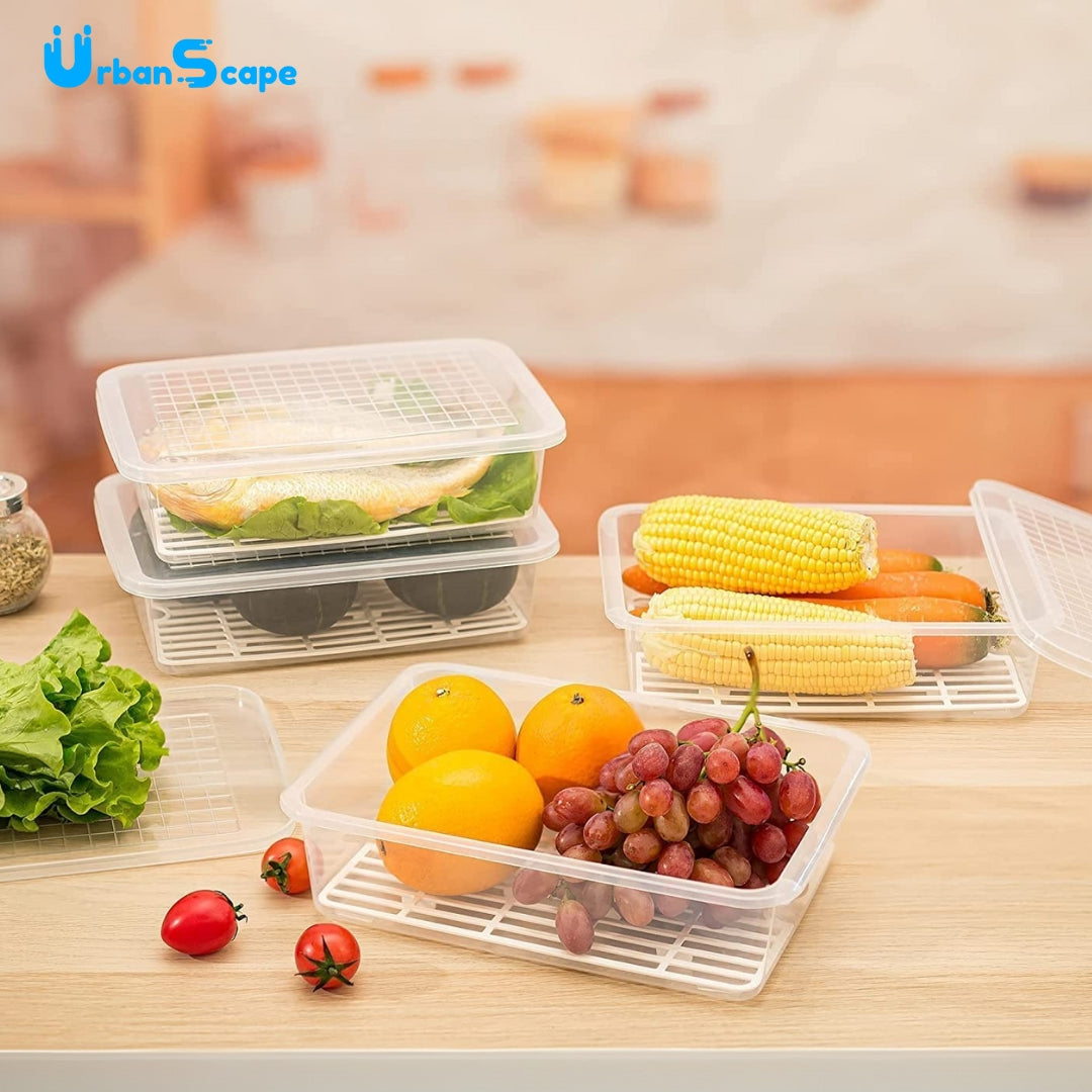 Fridge Storage Box and Organizer