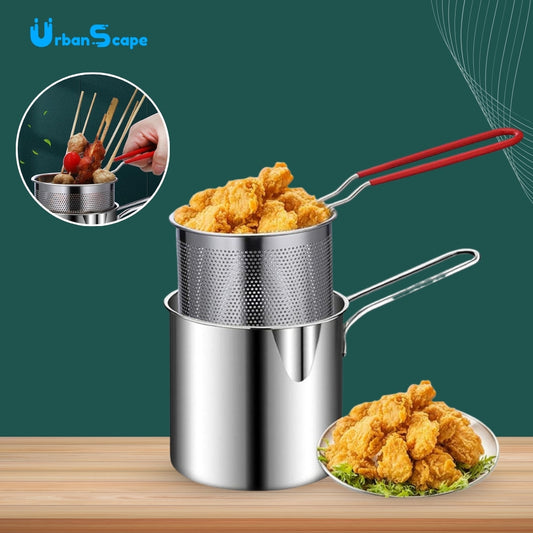 Stainless Steel Frying & Boiling Pot