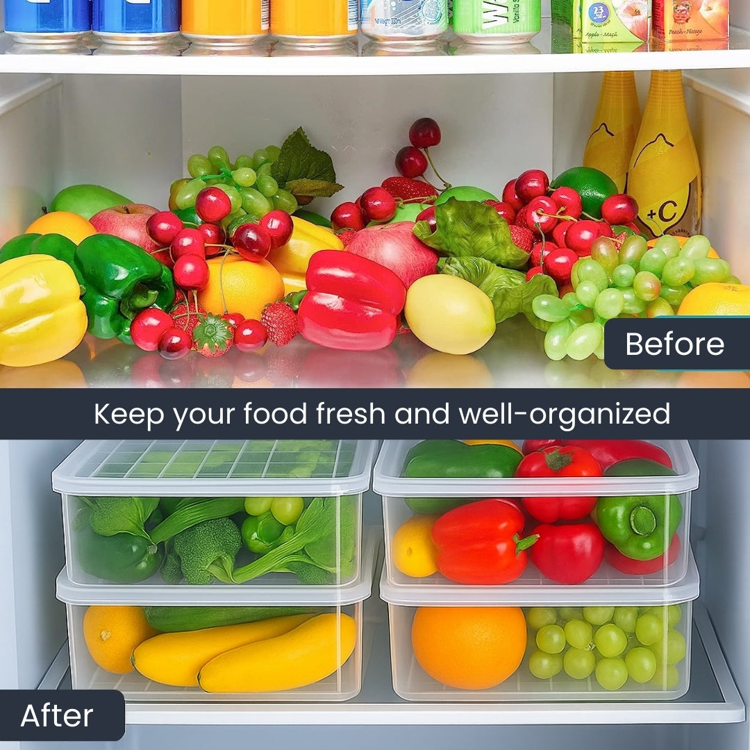 Fridge Storage Box and Organizer