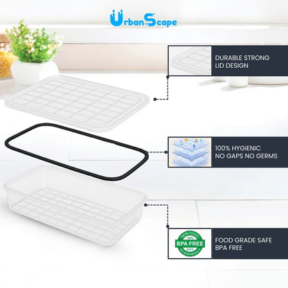 Fridge Storage Box and Organizer