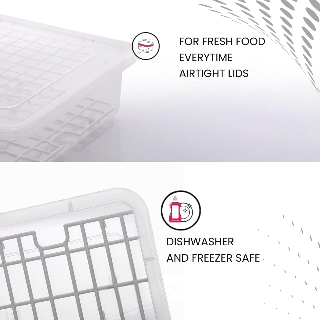 Fridge Storage Box and Organizer