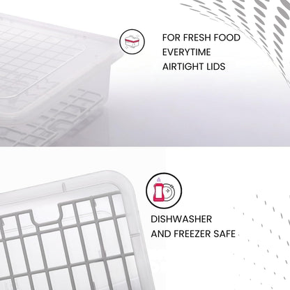 Fridge Storage Box and Organizer