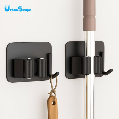 Stainless Steel Broom & Mop Holder