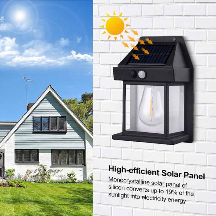 Solar Interaction Wall Lamp