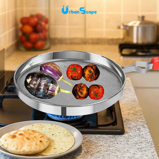 Multi-Utility Grill Tawa for Roti, Papad & Snacks