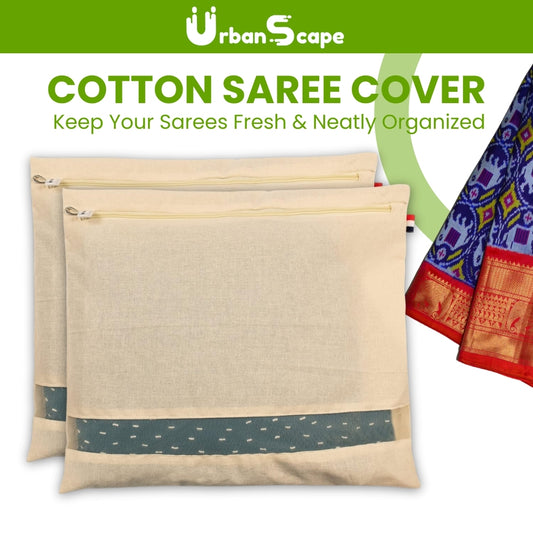 SpaceSmart Saree Organizer Covers - For Your Wardrobe