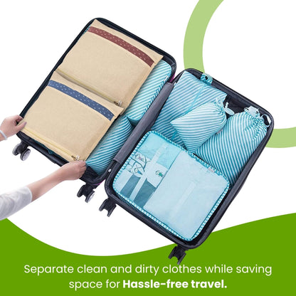 SpaceSmart Saree Organizer Covers - For Your Wardrobe