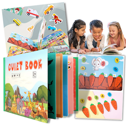 Kids Busy Book | Montessori busy book (COD + Free Shipping)