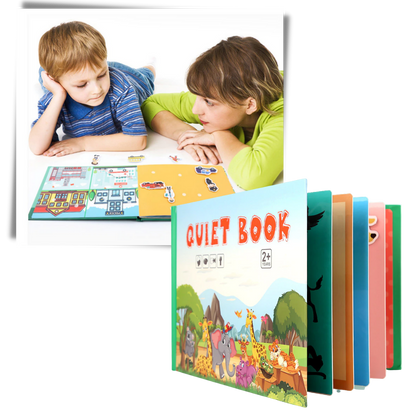 Kids Busy Book | Montessori busy book (COD + Free Shipping)