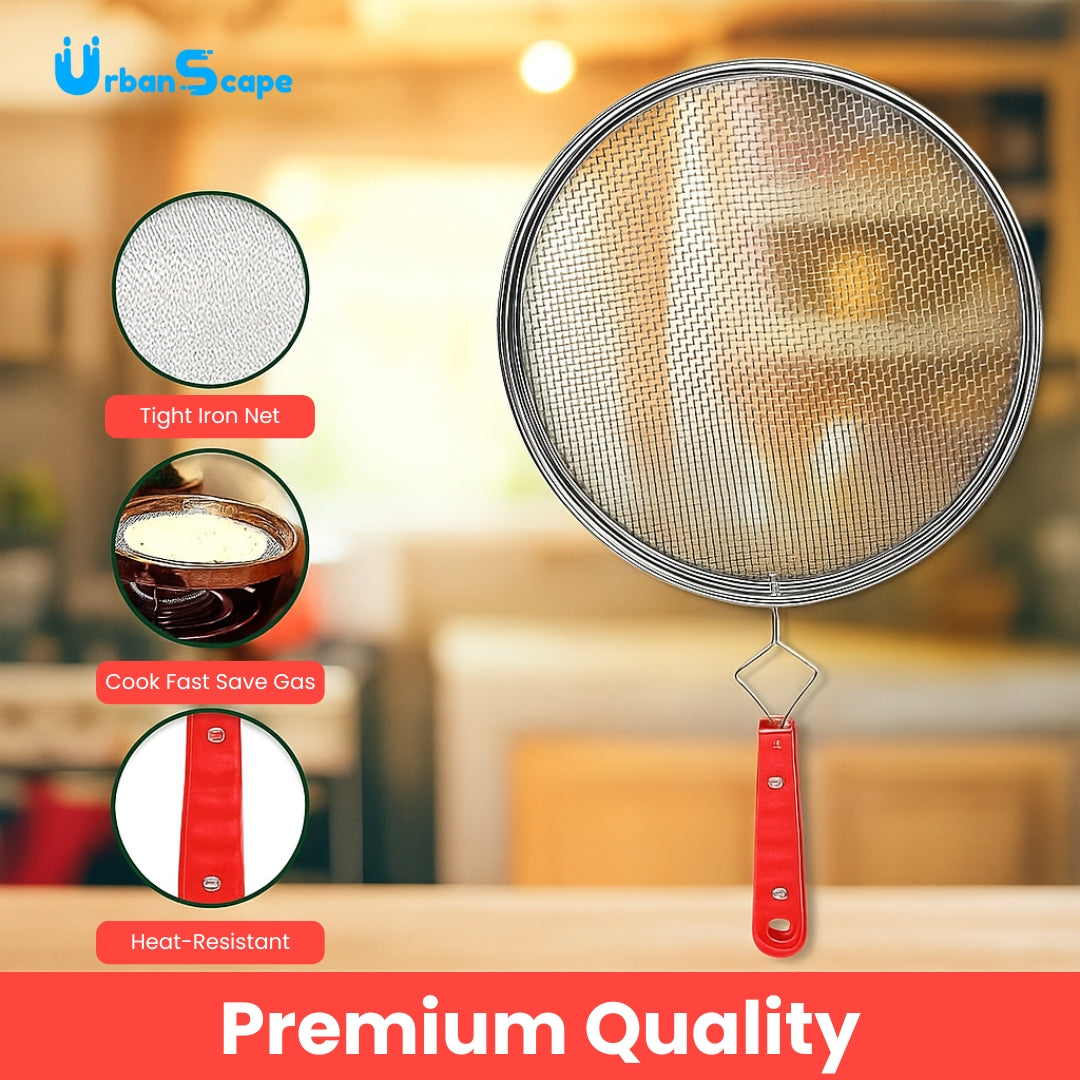 Multi-Utility Grill Tawa for Roti, Papad & Snacks