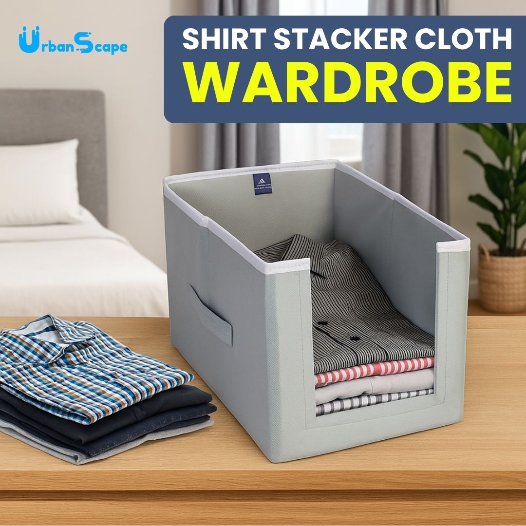 Cloth Storage Foldable Clothing Wardrobe