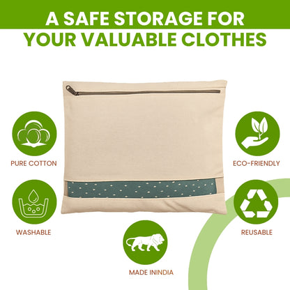 SpaceSmart Saree Organizer Covers - For Your Wardrobe