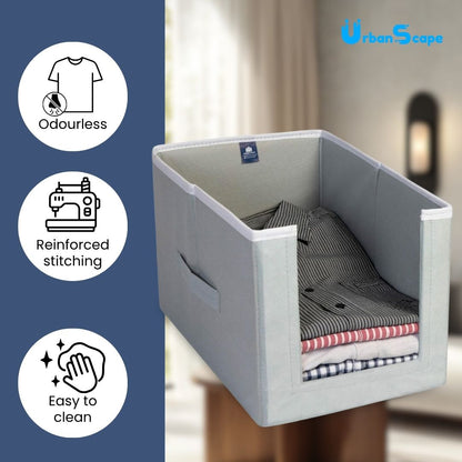 Cloth Storage Foldable Clothing Wardrobe