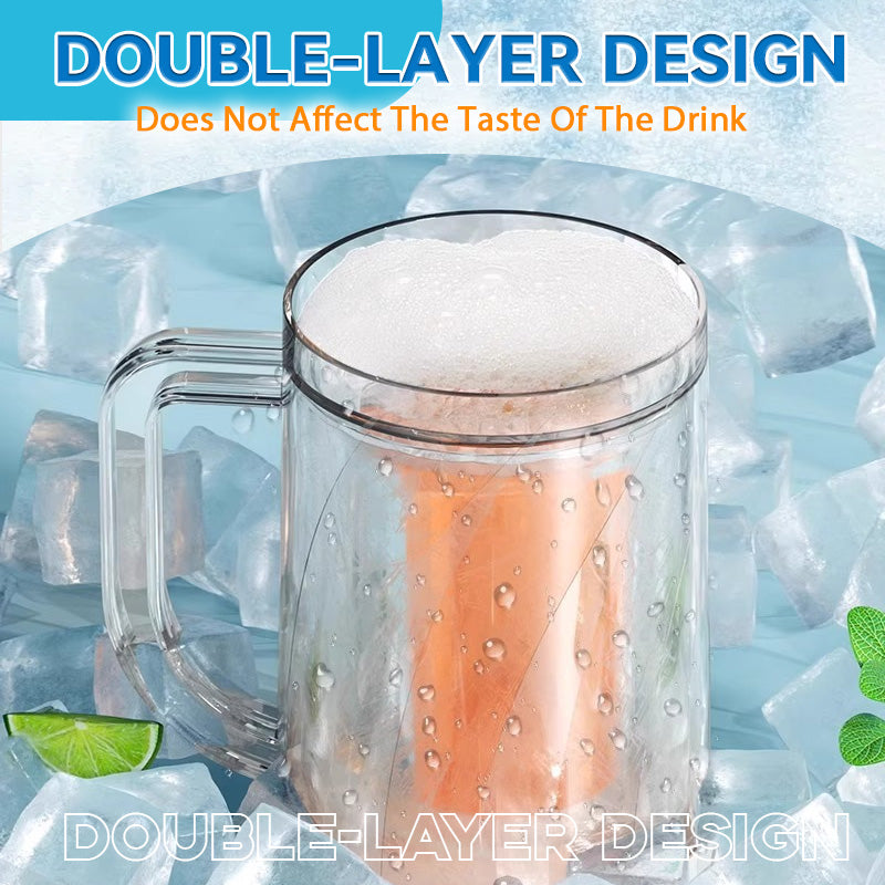 Double Layer Ice Cup