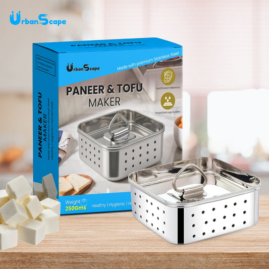 Paneer & Tofu Maker - Stainless Steel Kitchen Essential