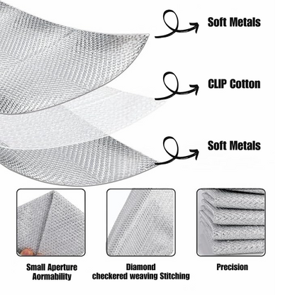 Non-Scratch Steel Dish Wire Cloth