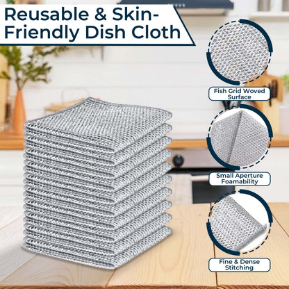 Kitchen Shield Combo – Dish Wire With Stainless Steel Drain Cover