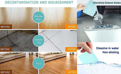 Quick Wash Bathroom Cleaning Sheets | 60 Sheets
