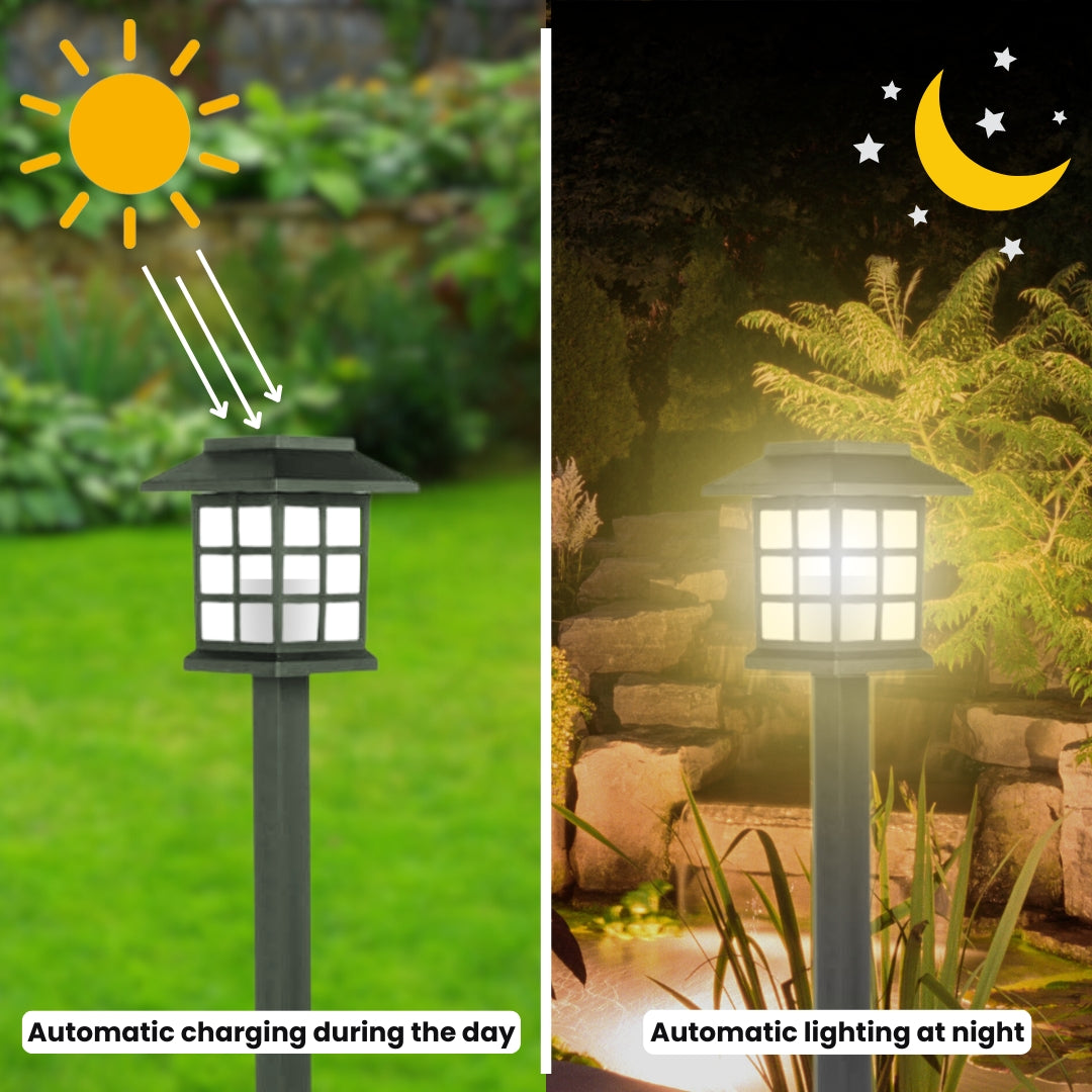 LED Solar Small House Light