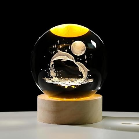 Crystal LED Ball Lamp