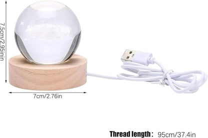 Crystal LED Ball Lamp