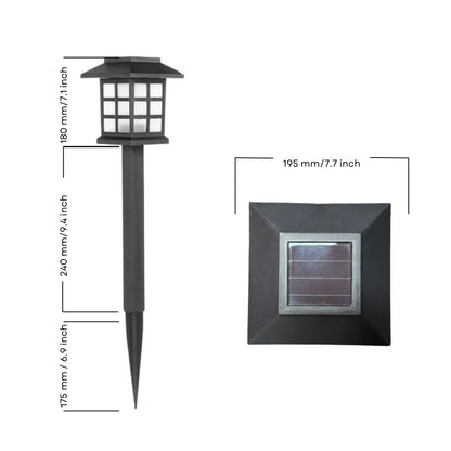 LED Solar Small House Light