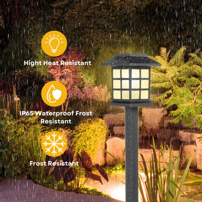 LED Solar Small House Light