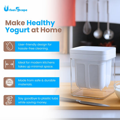 FreshThick Yogurt Maker