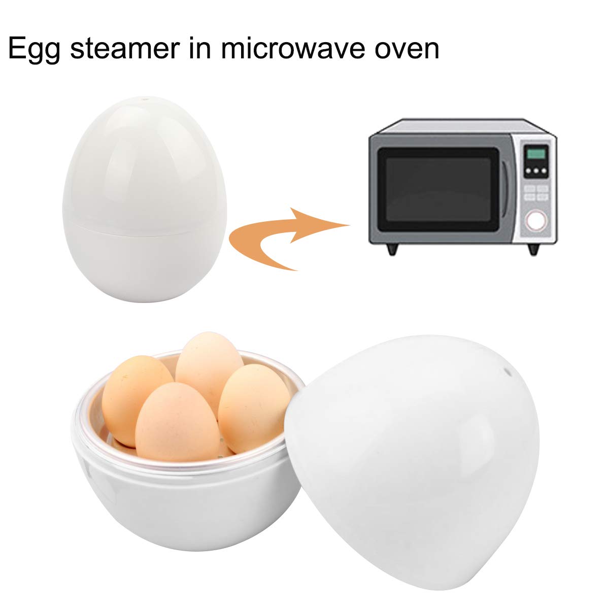 QuickEgg Microwave Egg Cooker