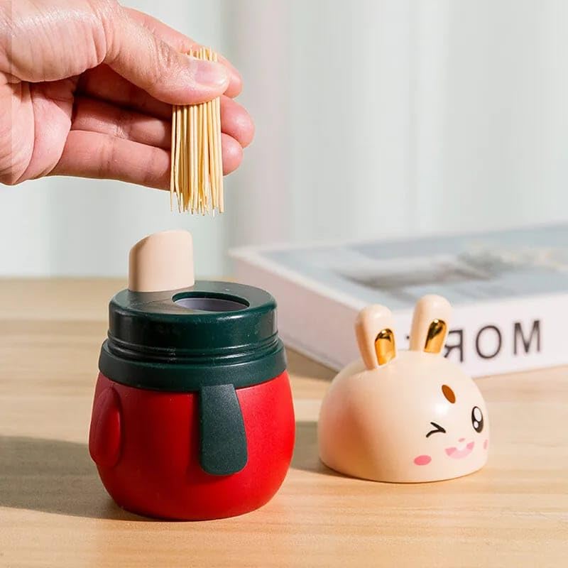 Rabbit Toothpick Dispenser