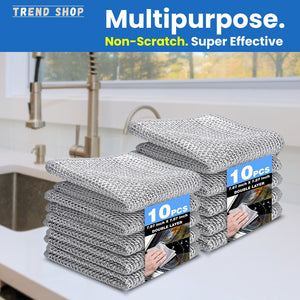 Multifunctional Non-scratch Wire Dishcloth (50% Discount)