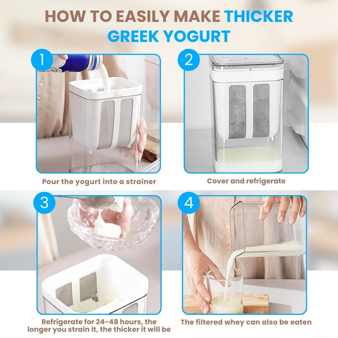 FreshThick Yogurt Maker