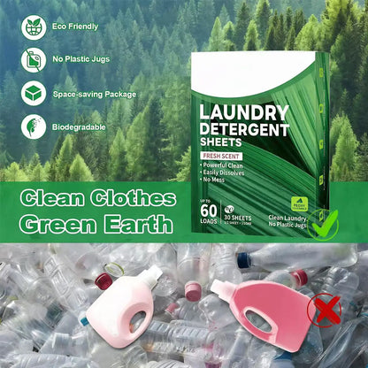 Laundry Detergent Sheets - A Powerful Clean in every wash