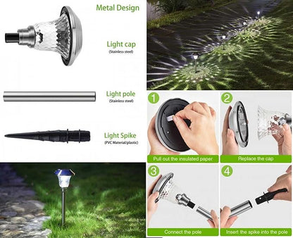 Solar Pathway Garden Light