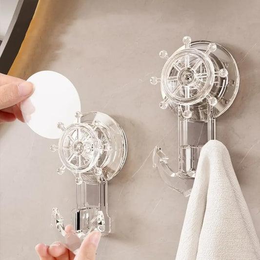 ROTATING SUCTION HOOKS 360° | Home, Kitchen and Bathroom