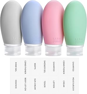 FlexiFill Travel 4 Bottles set