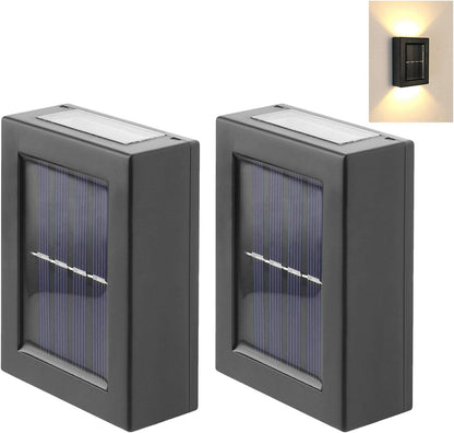 Sensor Solar Wall Light