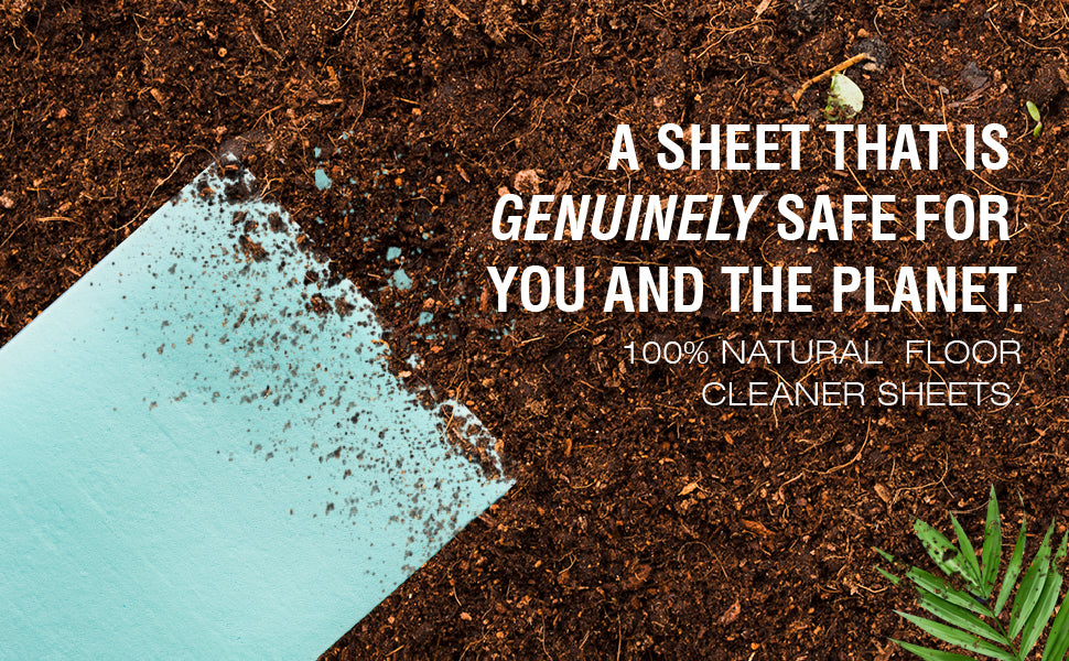 Quick Wash Bathroom Cleaning Sheets | 60 Sheets
