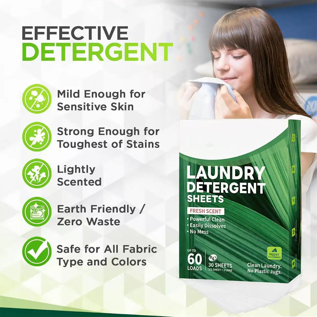 Laundry Detergent Sheets - A Powerful Clean in every wash