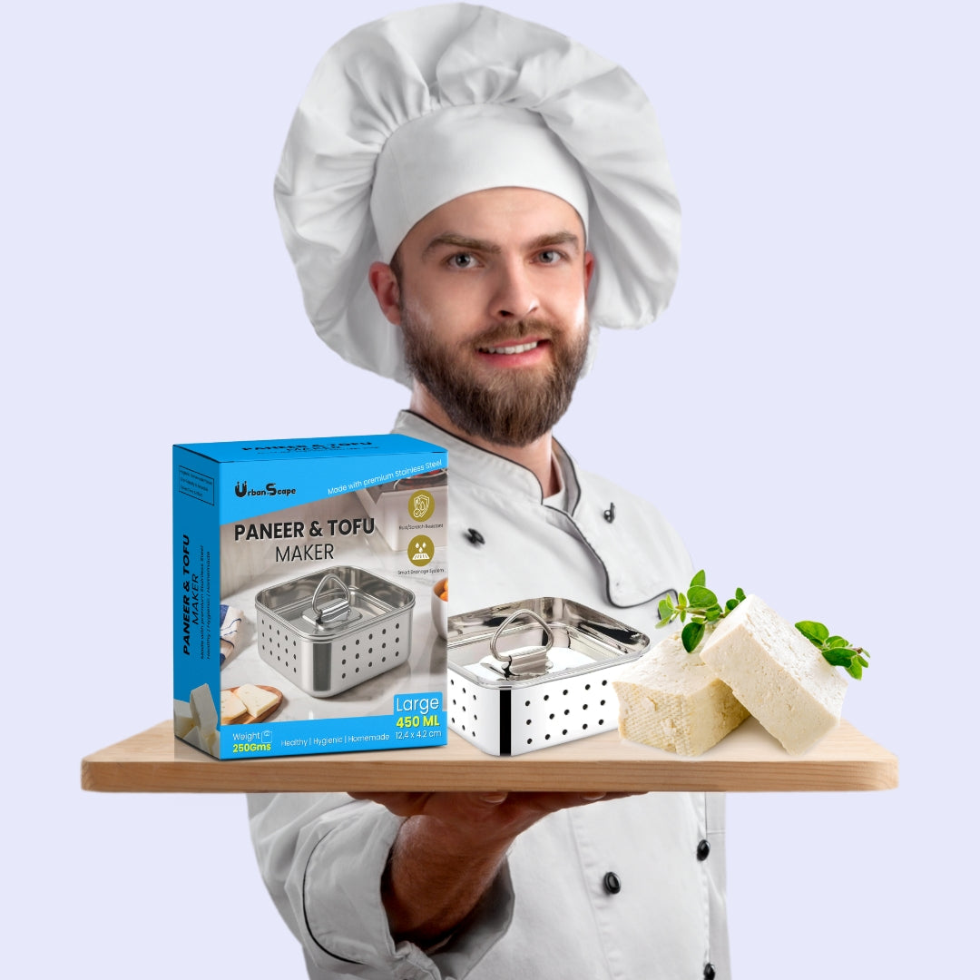 Paneer & Tofu Maker - Stainless Steel Kitchen Essential