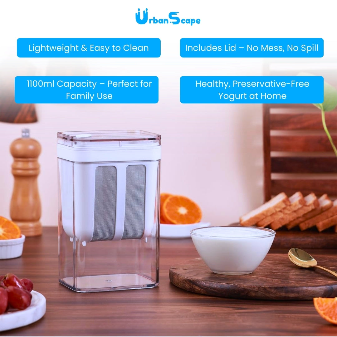 FreshThick Yogurt Maker