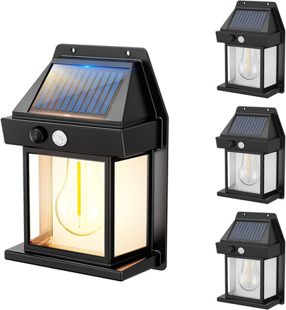 Solar Interaction Wall Lamp